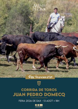 Présentation de la corrida Juan Pedro Domecq