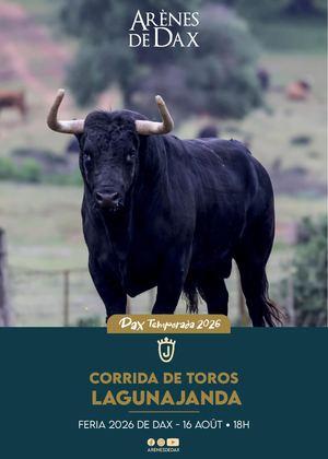 Présentation de la corrida Lagunajanda