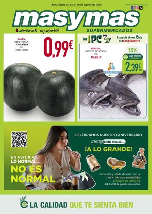 Oferta válida del 13 al 19 de agosto