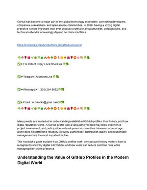 Top 35 Reliable GitHub Account Resources for Teams in 2026