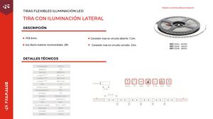 Iluminación Lateral Tira LED