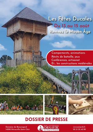 Ornavik Fêtes Ducales 2026