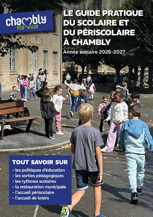 Guide scolaire et périscolaire 2026-27