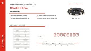 Tira Led Digital