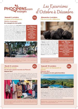 Excursions Octobre A Decembre Pdf