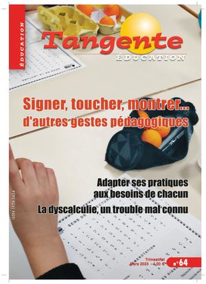 TANGENTE EDUCATION 64