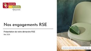 Nos Engagements Rse