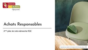 Nos Achats Responsables