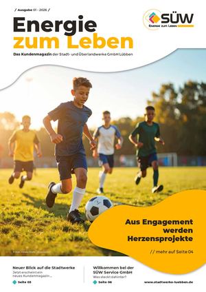 Kundenmagazin SÜW 2026