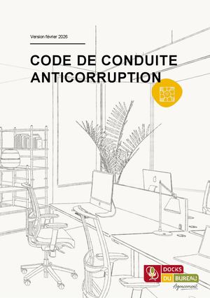 Code de conduite anticorruption