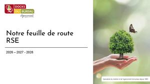 Feuille de route RSE 2026 à 2028