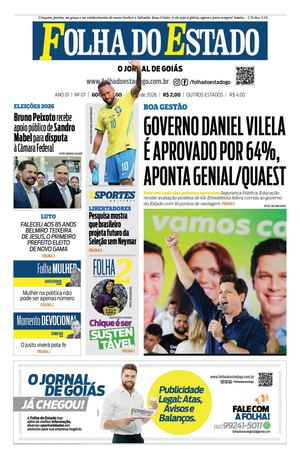 Folha do Estado - GO Julho de 2026