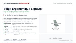 Fiche produit Light Up