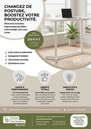 Flyer Table Relevable