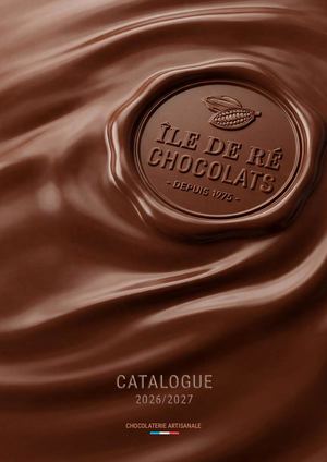 Catalogue Île de Ré Chocolats 2026-2027
