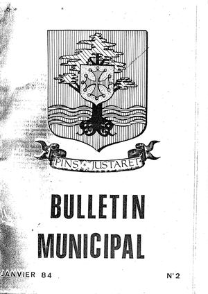 Bulletin Municipal de Pins-Justaret N° 2