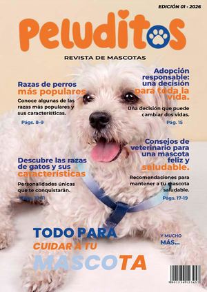 Revista Peluditos 5