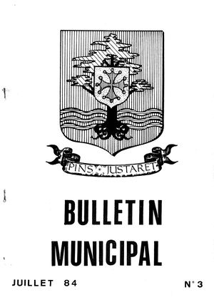 Bulletin Municipal de Pins-Justaret N° 3