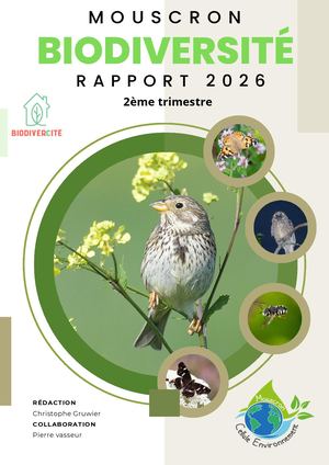 Actualité Naturaliste Du 2eme Trimestre 2026