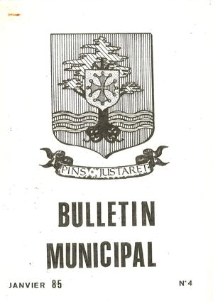 Bulletin Municipal de Pins-Justaret N° 4