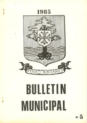 Bulletin Municipal de Pins-Justaret N° 5