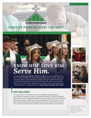 Columbus Catholic Schools Fact Sheet