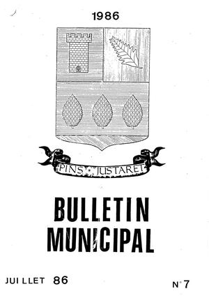 Bulletin Municipal de Pins-Justaret N° 7