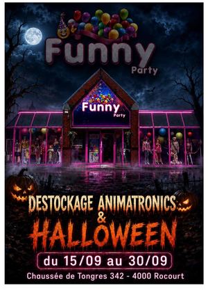 Catalogue Animatronics Halloween Promo