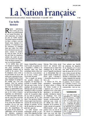 Nf N° 200