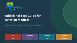 Comprehensive Guide to Additional Medical Tests for UK Aviation Applicants