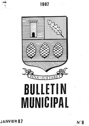 Bulletin Municipal de Pins-justaret N° 8