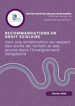 Recommandations des SDJ en droit scolaire (2026)