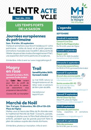 Entracte n°21 Sept-Déc 2026