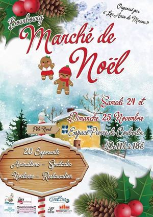 Marché de Noël de Bourbourg 2018