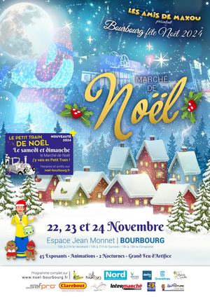 Marché de Noël de Bourbourg 2024