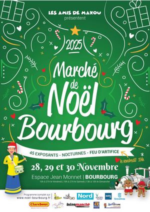 Marché de Noël de Bourbourg 2025