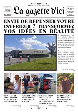 La Gazette d'Ici - Communes du Roumois Seine & Coeur de Caux Vallée de Seine - Août 2026