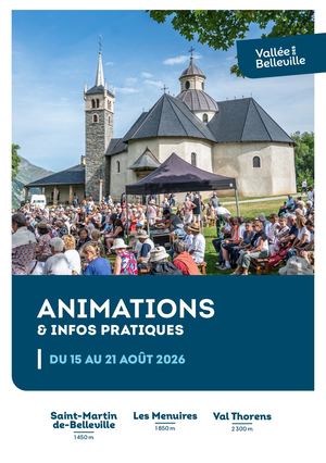 Programme des animations n°7 - Été 2026