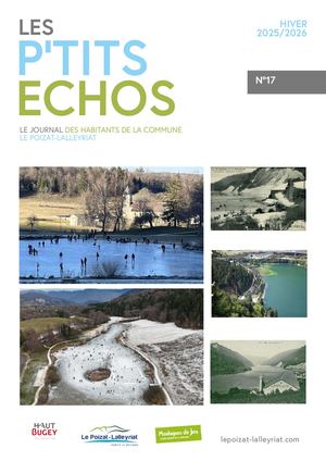 Les P'tits Echos N°17 Hiver 2025 2026