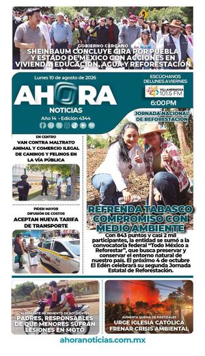 lunes 10 de agosto de 2026