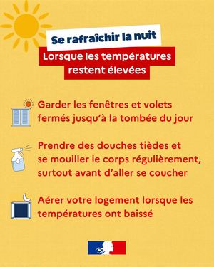 Se Rafraîchir La Nuit