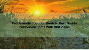Pet-Friendly Vacation Rentals: Best Florida Panhandle Spots With Gulf Views