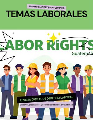 Guía Laboral Guatemalteca 7 Páginass