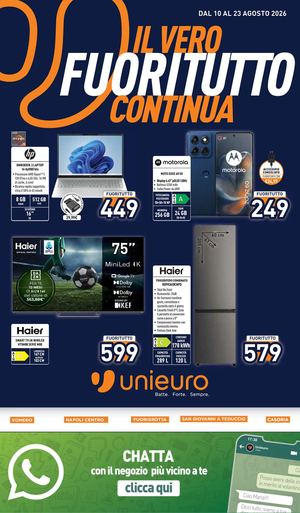 Fuoritutto Continua