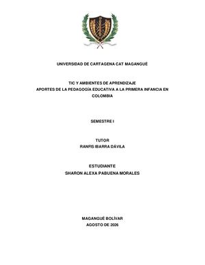 Universidad De Caratagena Tic