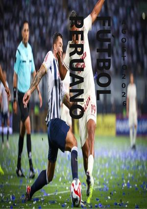 Portada De Revista Deporte Minimalista Blanco Y Negro Original