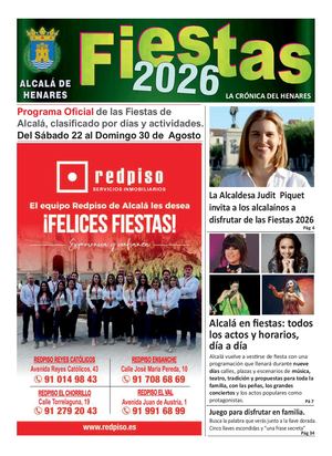 La Cronica De Henares Ferias Alcala 2026
