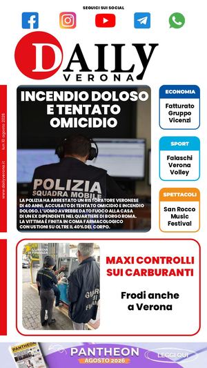 Daily Verona 10 Agosto 2026