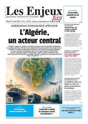 LES ENJEUX ECO N°960