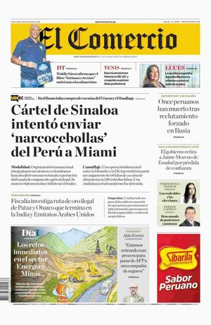 2026 08 10 Diario El Comercio